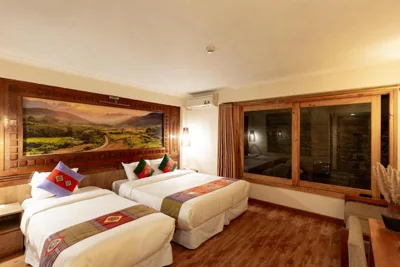 Chambre Double ou Lits Jumeaux Standard — Sapa Panorama Hotel